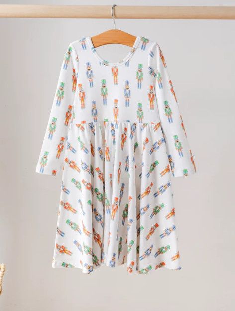 Nola Tawk- Nutty or Nice Organic Cotton Dress