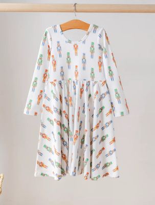 Nola Tawk- Nutty or Nice Organic Cotton Dress