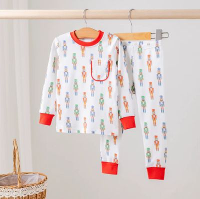 Nola Tawk- Nutty or Nice Organic Cotton Kids Pajamas