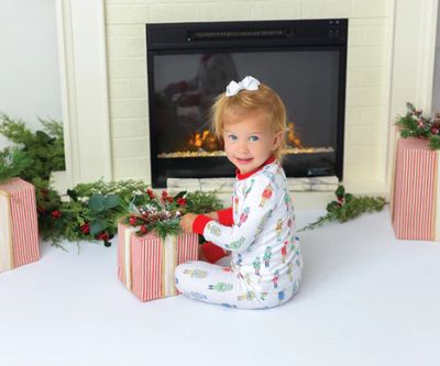 Nola Tawk- Nutty or Nice Organic Cotton Kids Pajamas