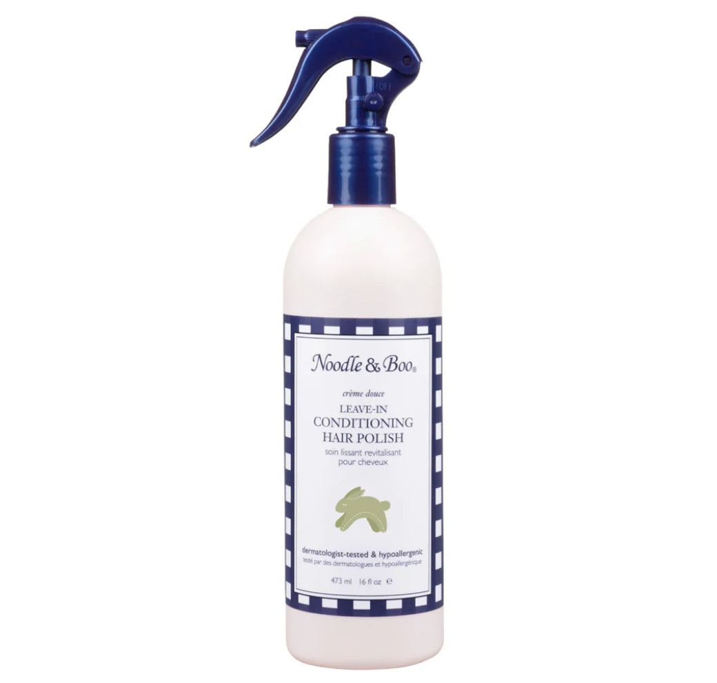 Noodle &amp; Boo- Conditioning Hair Polish, Size: 16 oz - Spray, Fragrance: Crème Douce