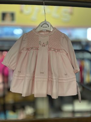 Sarah Louise- Hand Smocked Dress