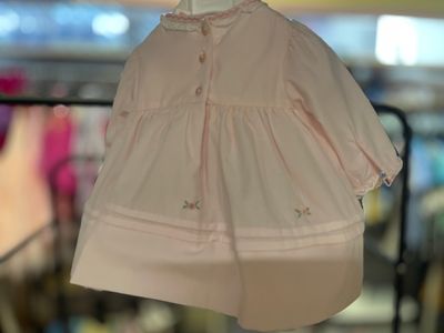 Sarah Louise- Hand Smocked Dress
