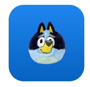 Ty Inc.- Beanie Bouncers Bluey