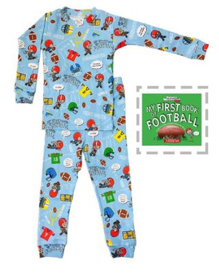 Books to Bed- My First Book of Football PJ Set w/Book
