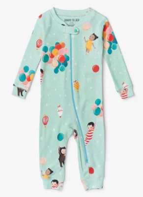 Books to Bed- The Wonderful Things You Will Be Baby Coverall w/Book