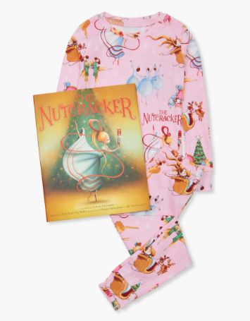 Books To Bed- The Nutcracker pajama Set w/Book
