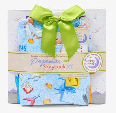 Books to Bed- Dragons Love Tacos 2 Pajama Set w/Book