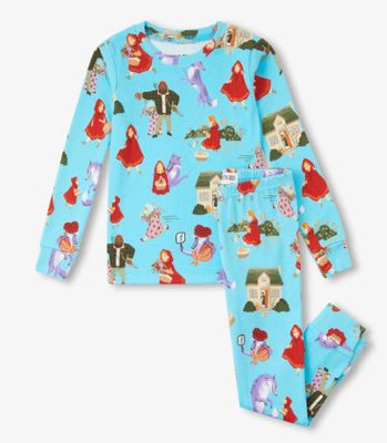 Books to Bed- Little Red Riding Hood Pajama Set w/Book