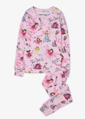 Books to Bed- Twinkle  Pajama Set w/Book