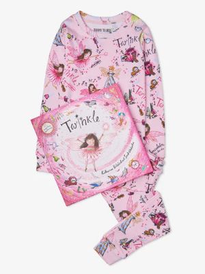 Books to Bed- Twinkle  Pajama Set w/Book