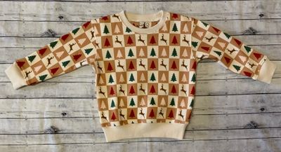 Sweet Wink- Cabin Christmas Sweatshirt