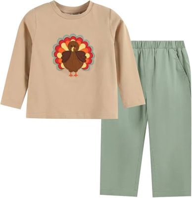  Lil Cactus- Turkey Shirt &amp; Pant
