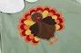 Lil Cactus- Turkey Collared Dress