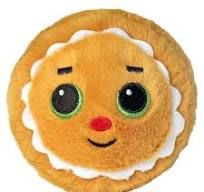 Ty Inc.- Beanie Bouncers Christmas, Name: 77-Cookie, Style: 830