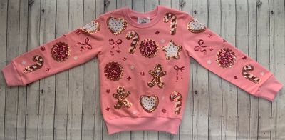 Belle Cher- Cookies Sweatshirt &amp; Short Set