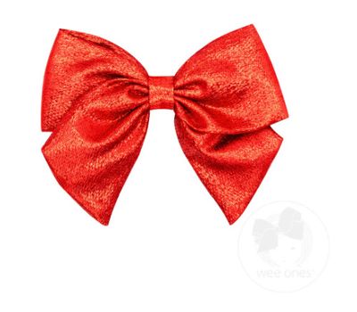 Wee Ones- Metallic Lamé Weebow