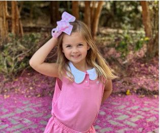 Wee Ones- Boots &amp; Bows Printed Grosgrain Bows