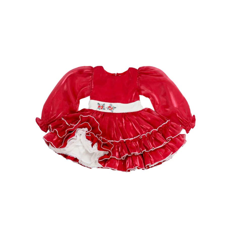 Be Girl Clothing-  Holly Aletta Petti Skirt Dress 
