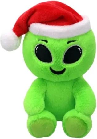 Ty Inc.- Beanie Boo's 8" Christmas, Color: 81-Comet, Style: 373