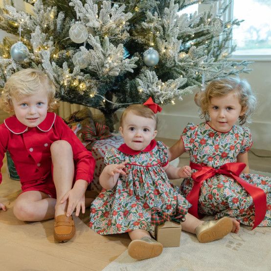The Bailey Boys- Merry Meadows Float w/Bloomers
