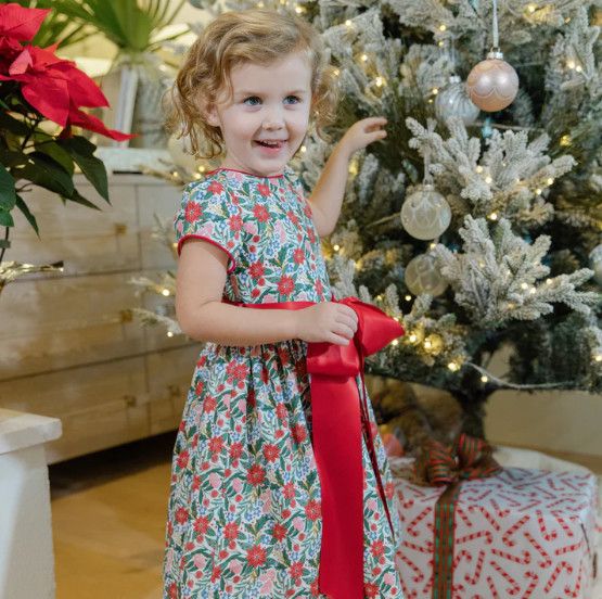 The Bailey Boys- Merry Meadows Dress