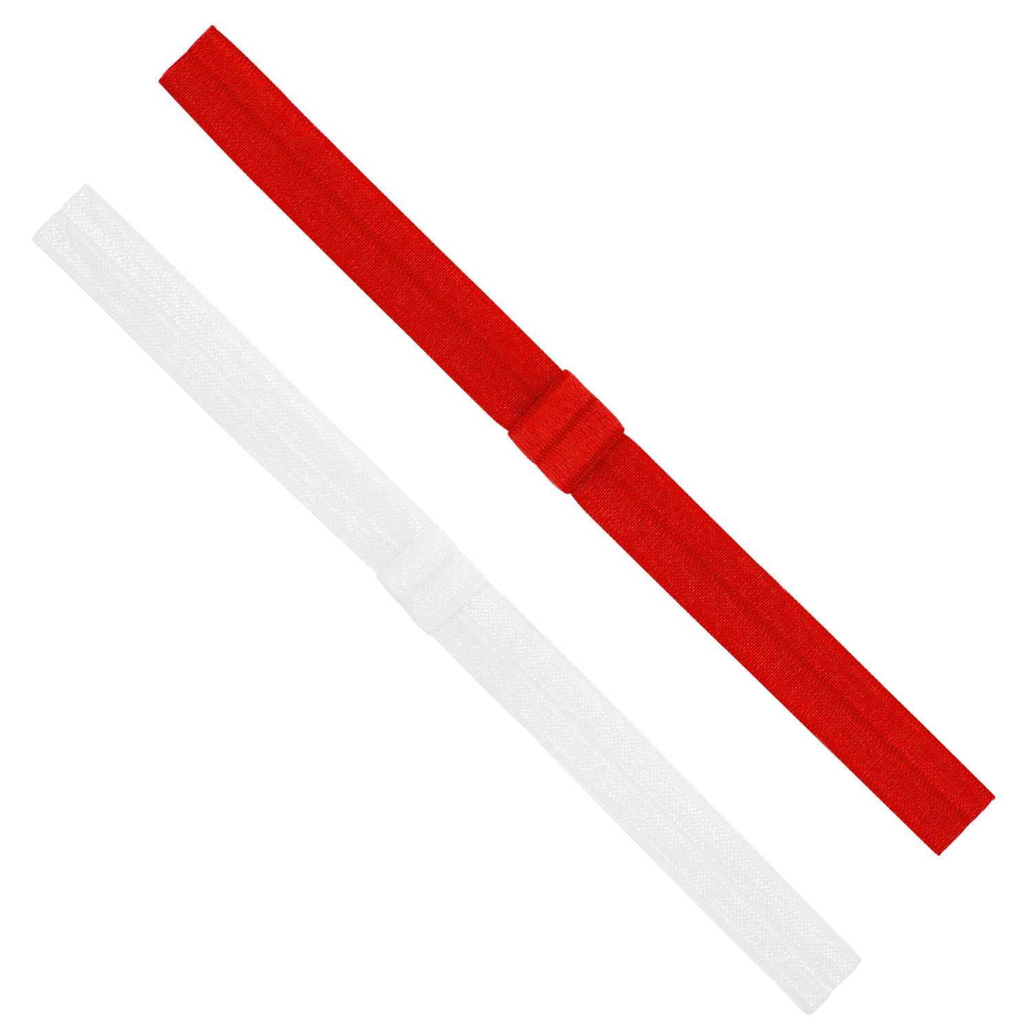Wee Ones- 2 Add-A-Bow Elastic Baby Band