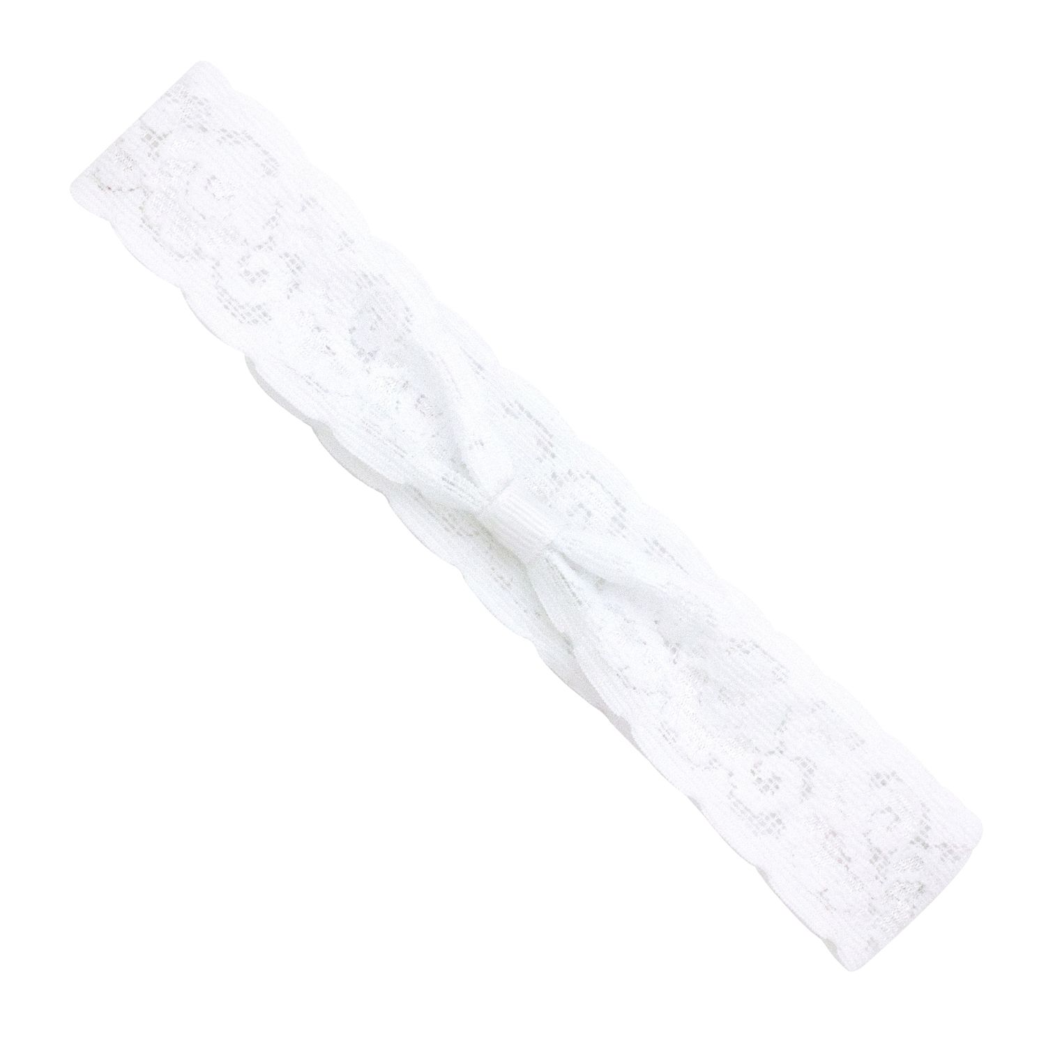 Wee Ones- Lace Add A Bow Band