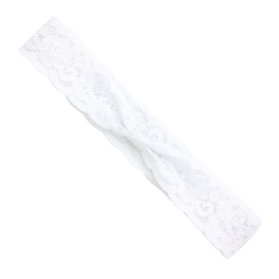 Wee Ones- Lace Add A Bow Band