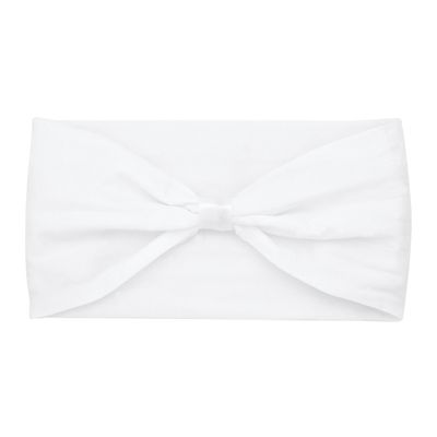 Wee Ones- Soft Nylon Add A Bow Band