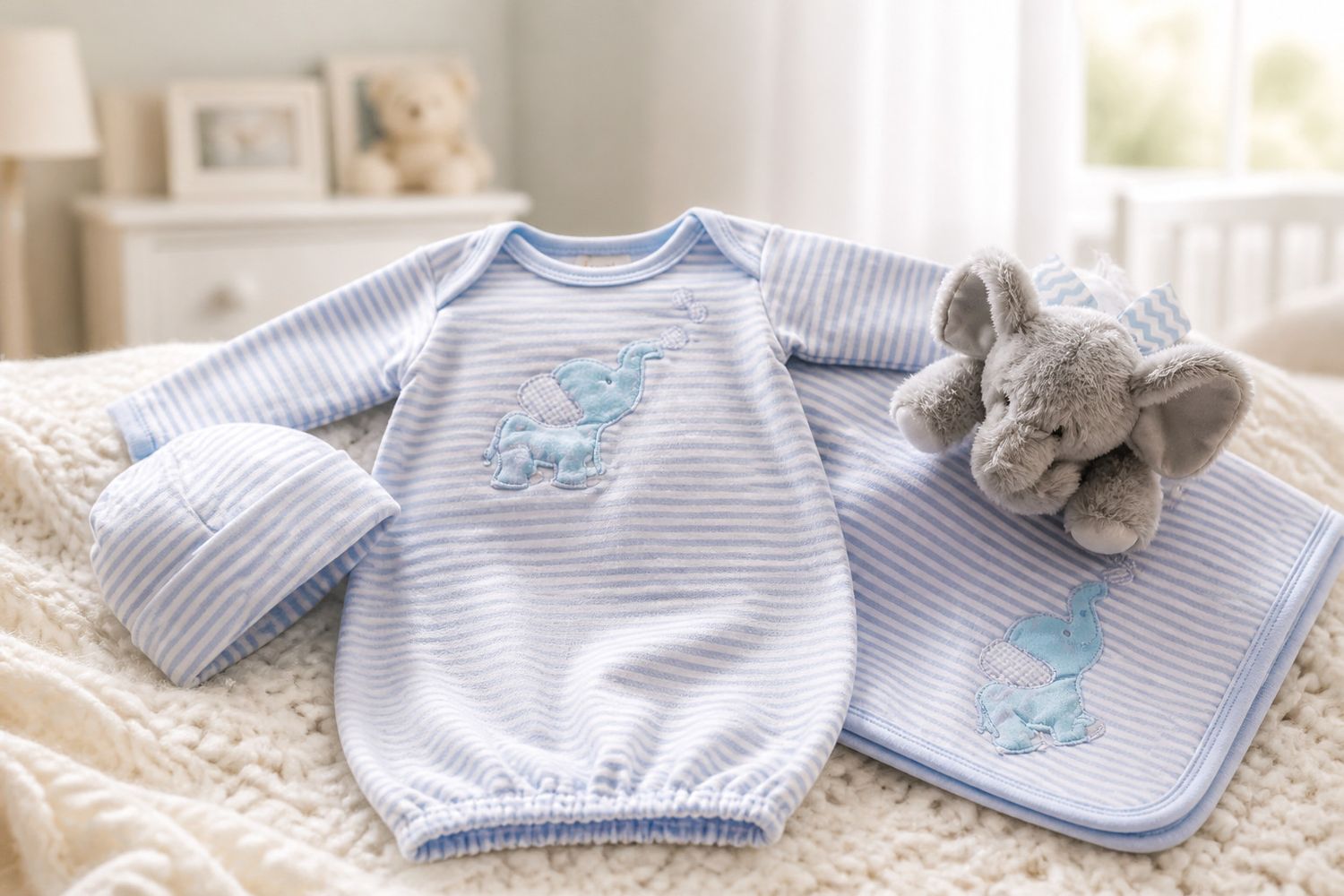 Haute Baby- Bubbles Gift Set