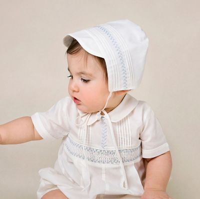 Feltman Brothers- Boys Vintage Cap/Bonnet