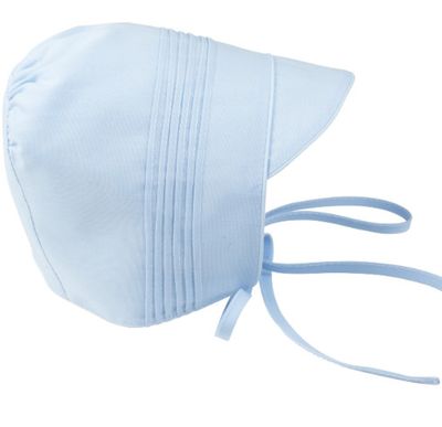 Feltman Brothers- Boys Pintucked Cap/Bonnet