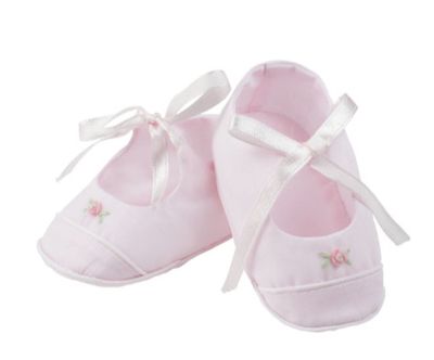 Feltman Brothers- Rose Garden Ribbon Booties