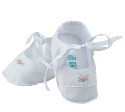 Feltman Brothers- Rose Garden Ribbon Booties
