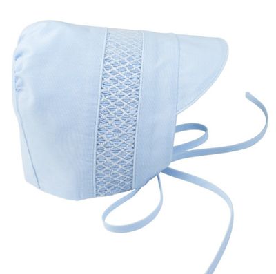 Feltman Brothers- Boys Smocked Cap/Bonnet