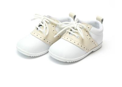 Angel Baby- Austin Leather Saddle Oxford Shoe