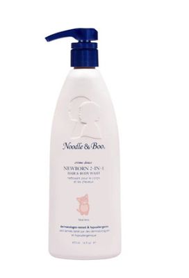Noodle &amp; Boo- Newborn 2-IN-1  Hair &amp; Body Wash (sibling size)