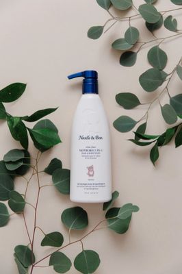 Noodle &amp; Boo- Newborn 2-IN-1  Hair &amp; Body Wash (sibling size)