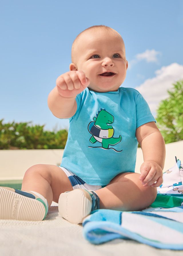 Mayoral- Newborn- Boy Swimsuit Set