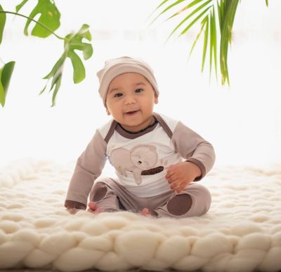 Haute Baby- Sleepy Sloth Gift Set