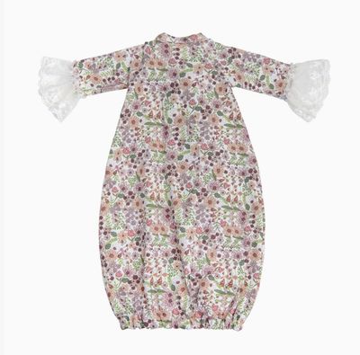 Haute Baby- Serendipity Gown W/Headband &amp; Blanket Set
