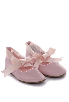 Kid's Dream- Ballerina Shoes w/Ribbon