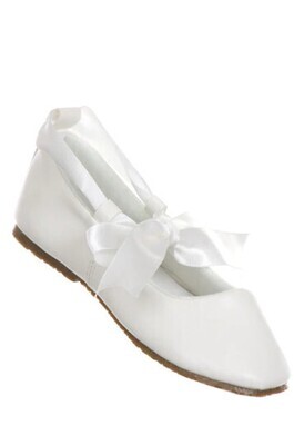 Kid's Dream- Ballerina Shoes w/Ribbon