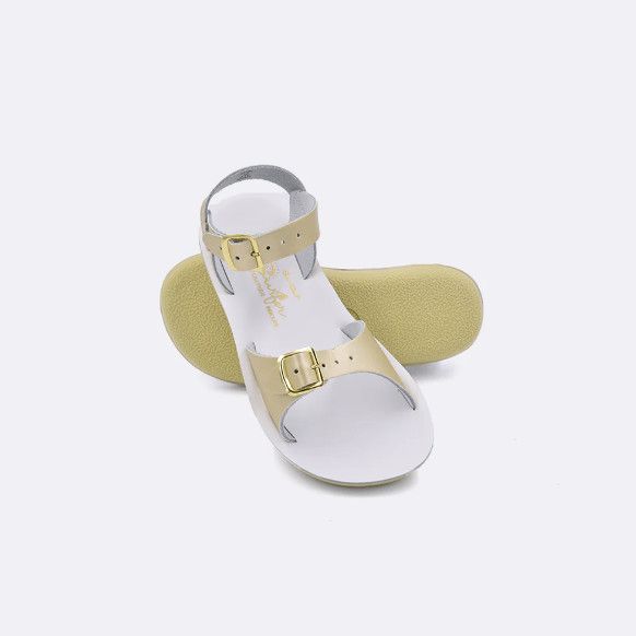 Sun-San- Surfer Sandals Metallic/Specialty