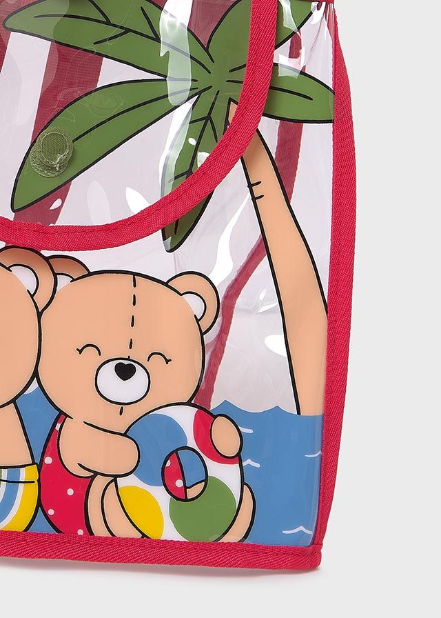 Mayoral- Newborn- Baby Transparent Beach Backpack