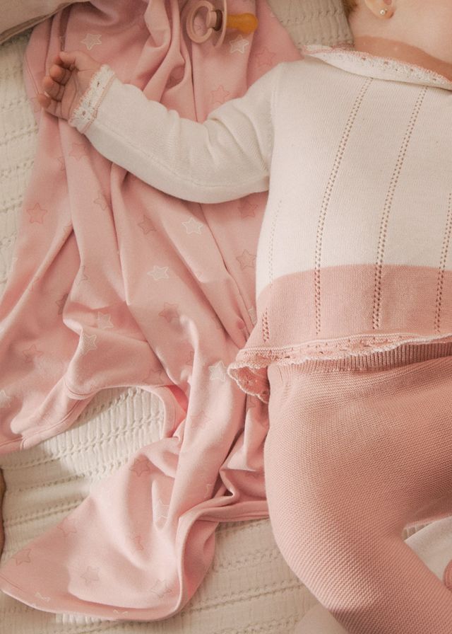 Mayoral- Newborn- Mini Printed Swaddle