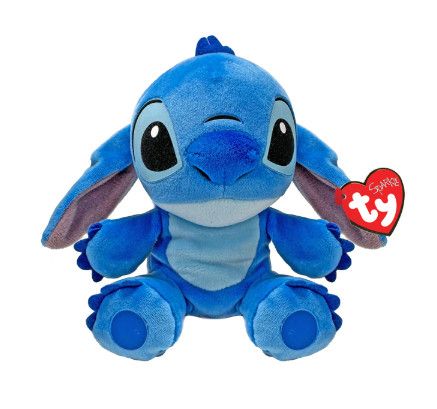 Ty Inc.- Original Beanie Babies 18"- Disney STiTCH