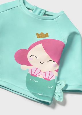 Mayoral- Newborn- 3 Piece Swim Set with Sun Protection