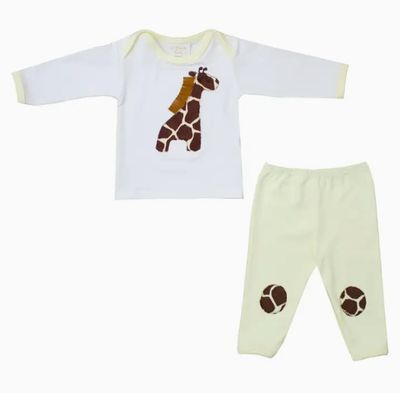 Haute Baby- Jungle Love Giraffe Legging Gift Set
